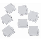 Commscope M20AP M20 Dust Cover for M-Series Faceplates and Outlets, (100 Pack)